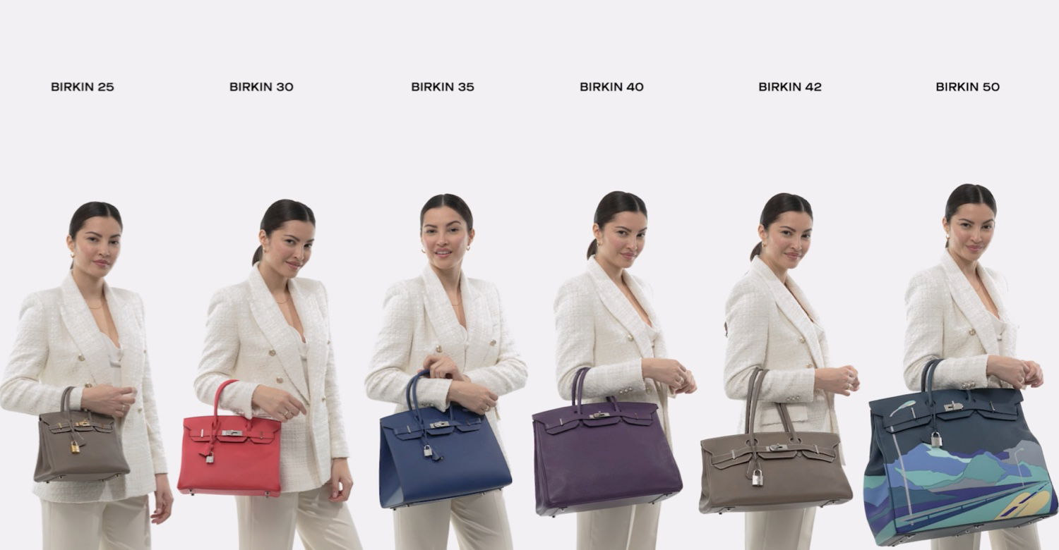 The Size Guide Hermès Birkin The Vault 